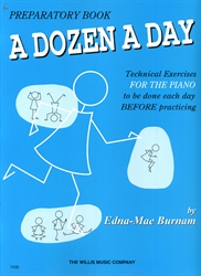Dozen a Day - Preparatory Book