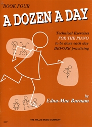 Dozen a Day - Book 4