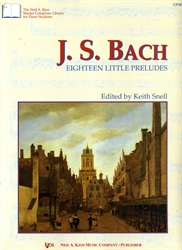 J.S. Bach - Eighteen Little Preludes