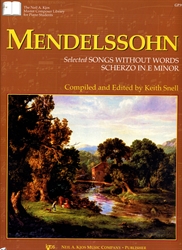 Mendelssohn - Selected Songs without Words