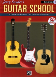 Jerry Snyder's Guitar School Method Book 1