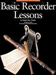 Basic Recorder Lessons: Omnibus Edition