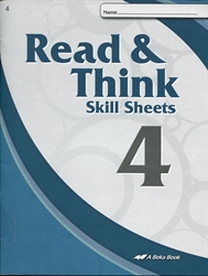 Read & Think 4 Skill Sheets (old)
