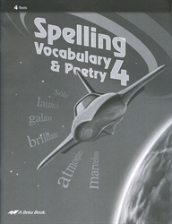 Spelling, Vocabulary, Poetry 4 - Test Book (old)
