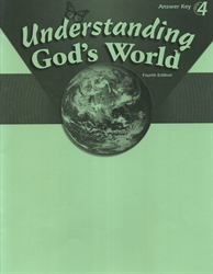 Understanding God's World - Answer Key (old)
