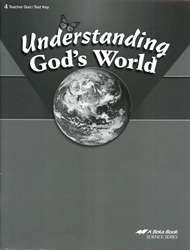 Understanding God's World - Test/Quiz Key (old)