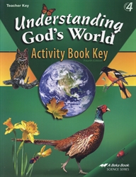 Understanding God's World - Activity Key (old)