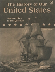 History of Our United States - Answer Key (old)