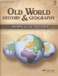 Old World History & Geography - Map Skills Book