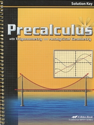 Precalculus with Trigonometry and Analytical Geometry - Solution Key