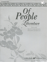 Of People - Test/Quiz Book (old)