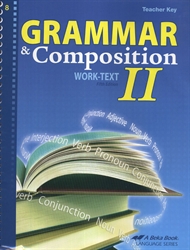Grammar and Composition II - Teacher Key (old)