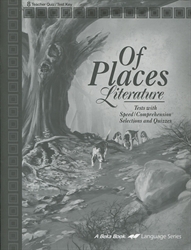 Of Places - Test/Quiz Key (old)