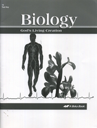 Biology: God's Living Creation - Test Key (old)