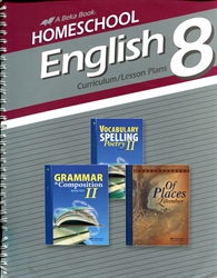 English 8 - Home School Curriculum (old)