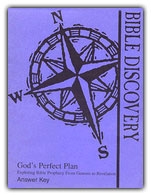 Discovery: God's Perfect Plan - Answer Key
