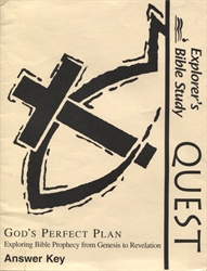 Quest: God's Perfect Plan - Answer Key