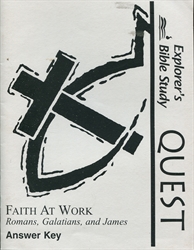 Quest: Faith At Work - Answer Key