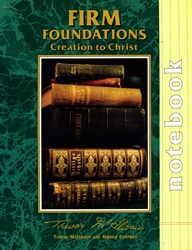 Firm Foundations - Notebook