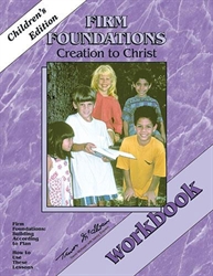 Firm Foundations - Homeschool Workbook