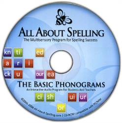 All About Spelling Phonogram CD-ROM