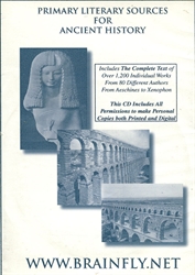 Primary Literary Sources for Ancient History - CD-ROM