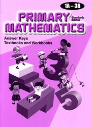 Primary Mathematics - Answer Keys 1A-3B