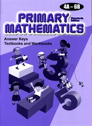 Primary Mathematics - Answer Keys 4A-6B