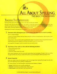 All About Spelling Phonogram Cards