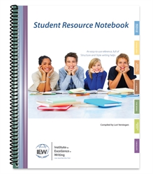 IEW Student Resource Notebook