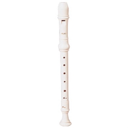 Soprano Recorder - Ivory Finish - Exodus Books