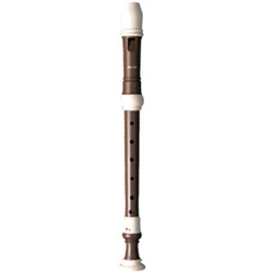 Alto Recorder - High Quality with Light Brown Finish