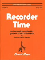 Recorder Time, Book 2 for Soprano