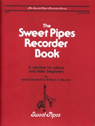 Sweet Pipes Recorder Book 1 for Alto - Exodus Books
