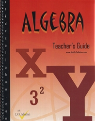 Algebra - Teacher's Guide