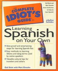 Complete Idiot's Guide to Learning Spanish on Your Own