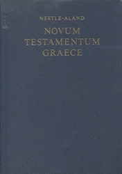 Nestle-Aland Novum Testamentum Graece
