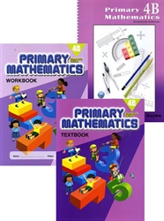 Primary Mathematics 4B - Semester Pack