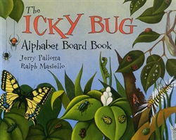 Icky Bug Alphabet Board Book