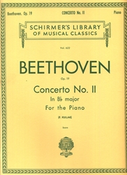 Beethoven Piano Concerto No. II in Bb Major