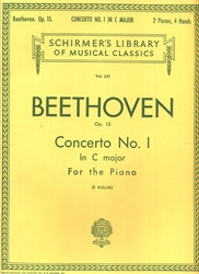 Beethoven Piano Concerto No. I in C Major