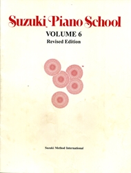 Suzuki Piano School Volume 6