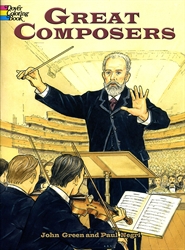 Great Composers - Coloring Book