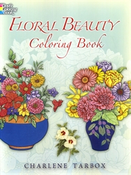 Floral Beauty - Coloring Book