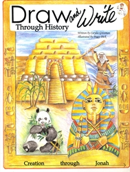 Draw & Write Through History Book 1 - Exodus Books