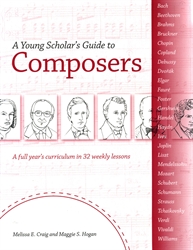 Young Scholar's Guide to Composers (PDF CD-Rom)
