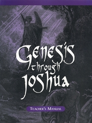 Genesis through Joshua - Home Teacher Manual