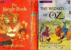 Jungle Book / The Wizard of Oz