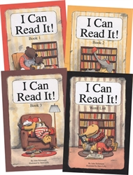 I Can Read It! - 4 Volumes