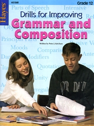 Drills for Improving Grammar & Composition - Grade 12